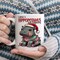 I Want a Hippopotamus For Christmas Mug, Cute Baby Hippo Xmas Gift